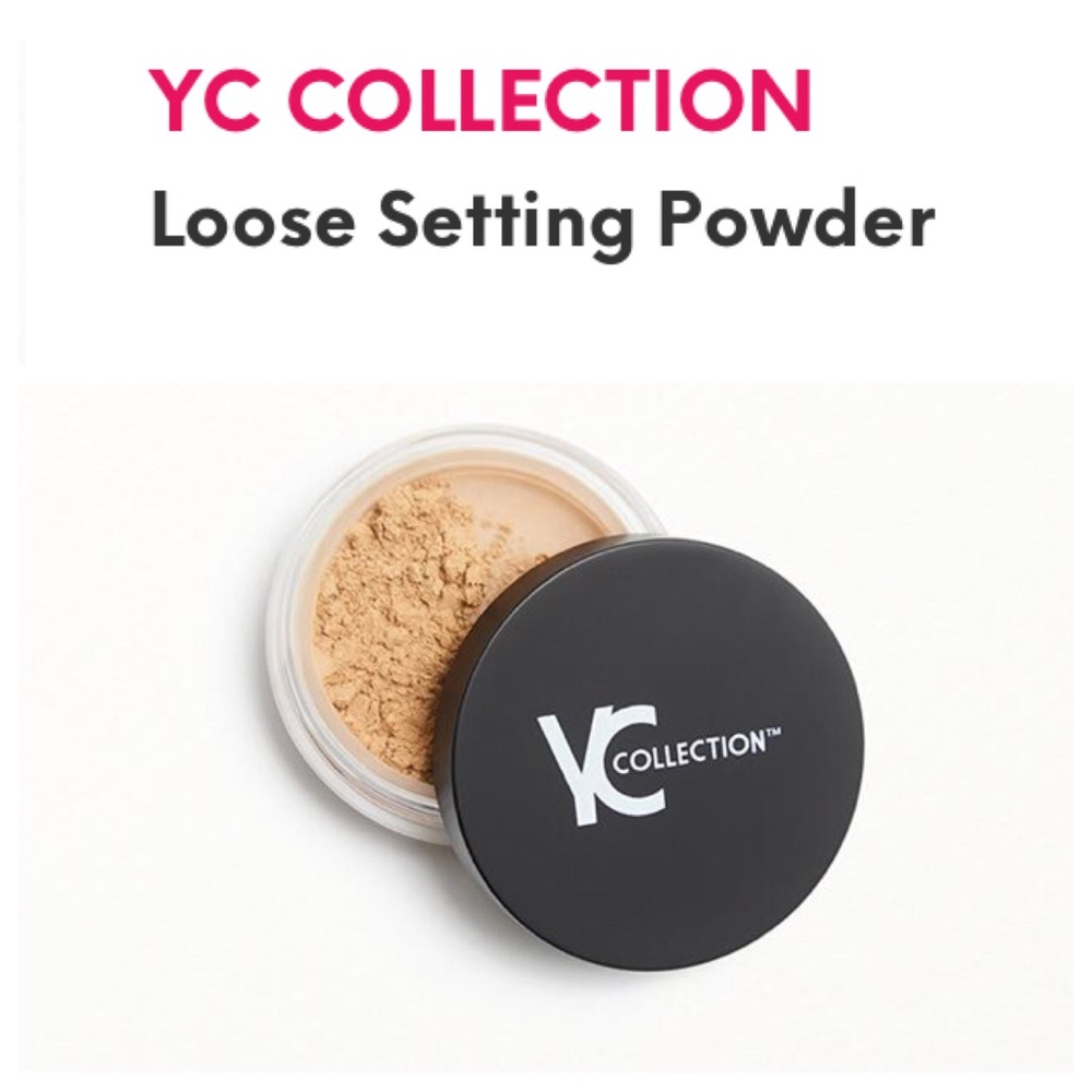 YC COLLECTION LOOSE SETTING POWDER NWT SAMPLE SIZE SHADE 121